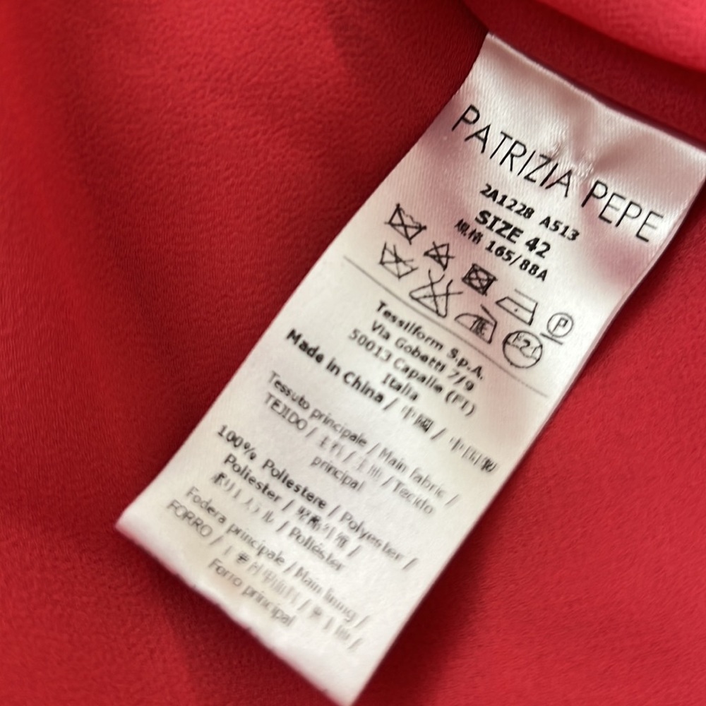 Patrizia Pepe elegant maxi dress - Picture 8 of 9